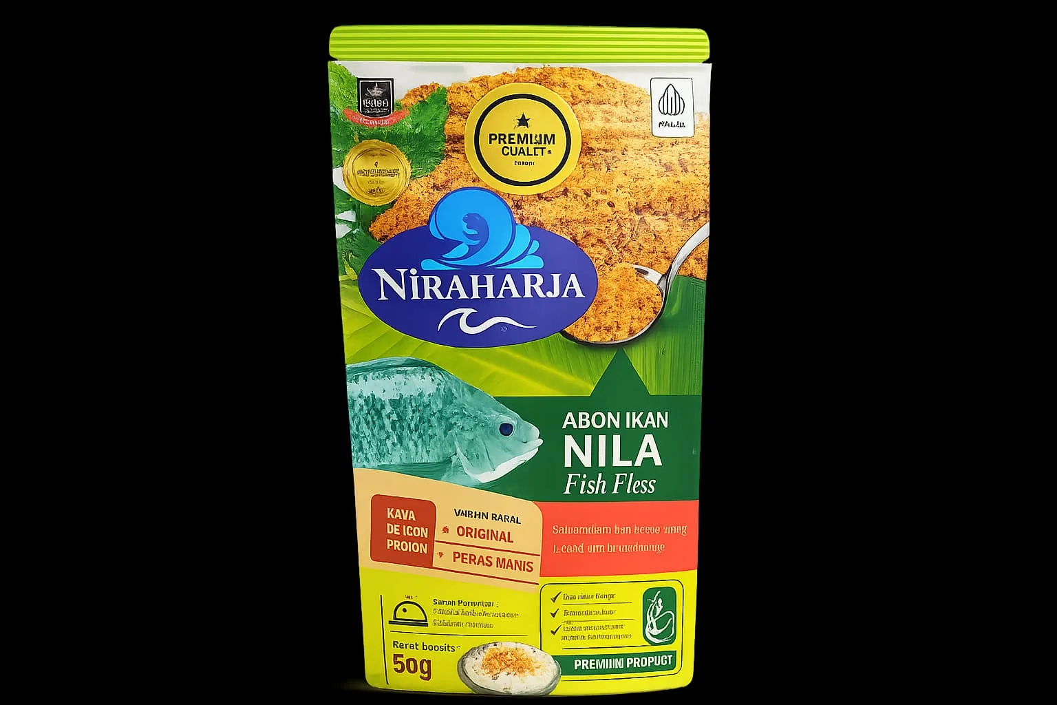 Abon Ikan Nila Niraharja