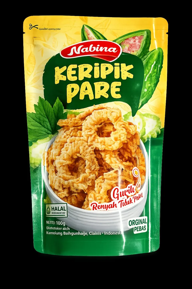 Keripik Pare Nabina